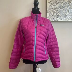 Patagonia Women's Vibrant Magenta Puffer Jacket